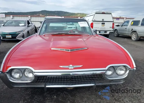 1963 Ford Thunderbird from USA, damaged, VIN 3Y83Z103865